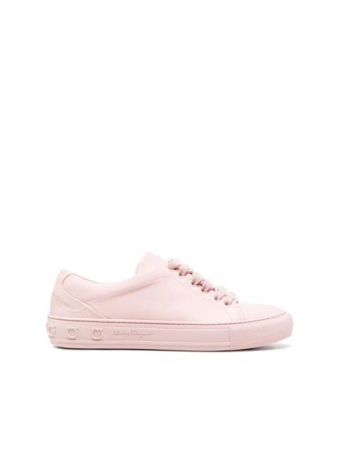 FERRAGAMO Ferragamo Womens Pink Sneakers