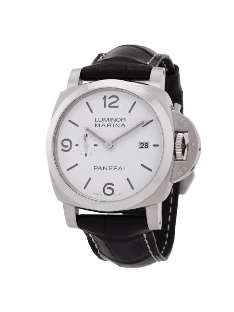 Panerai Panerai Luminor Marina Automatic White Dial Men's Watch PAM03314