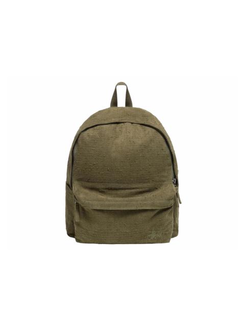 Stüssy Stussy Needle Punch Backpack Olive