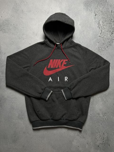 Nike Nike boxy fit vintage hoodie center swoosh logo spellout y2k