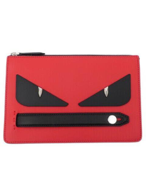 Authentic Fendi Monster Clutch