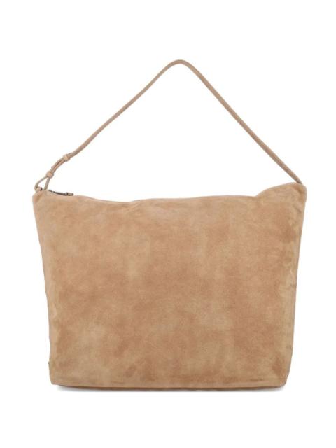 EMPORIO ARMANI Hobo Large Chain Soft Suede