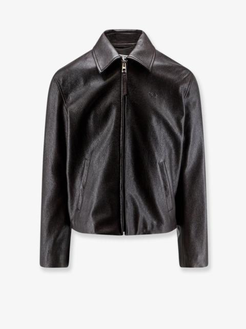 Loewe Loewe Deerskin Jacket Brown Men