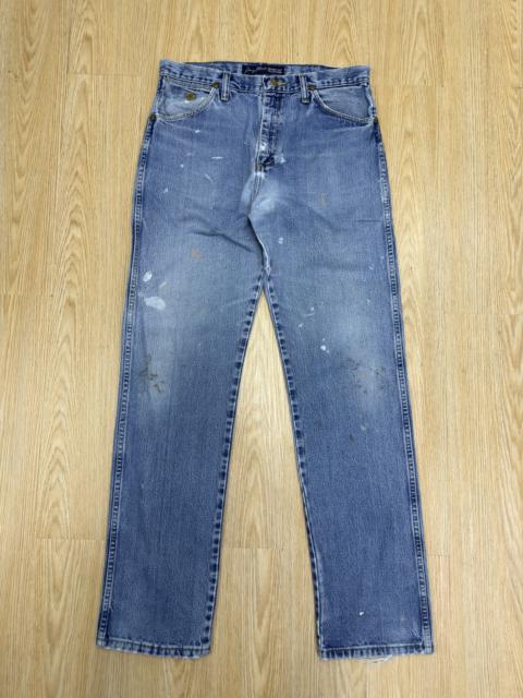Other Designers Vintage - 🔥VINTAGE 90s🔥WRangler 13M Distressed Denim(J638)