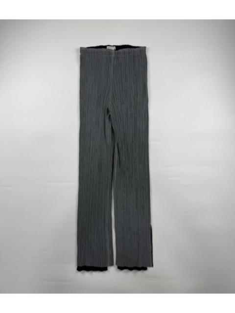Pleats Please Issey Miyake Issey Miyake Pleats Pleats Slit Layered Pleated Pants