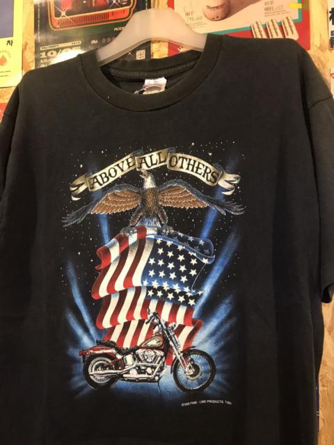 Other Designers Harley Davidson × Vintage - Vintage 90s Above All Others Tee Shirt