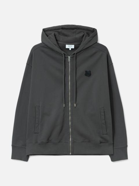 Maison Kitsuné FOX HEAD ZIPPED OVERSIZE HOODIE