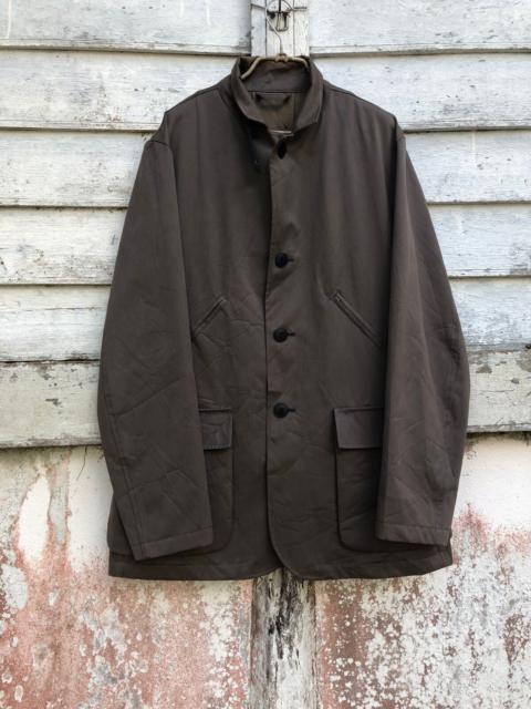 Other Designers Japanese Brand - Piacenza Clima Rain&Wind Resist Fabric Button Jacket
