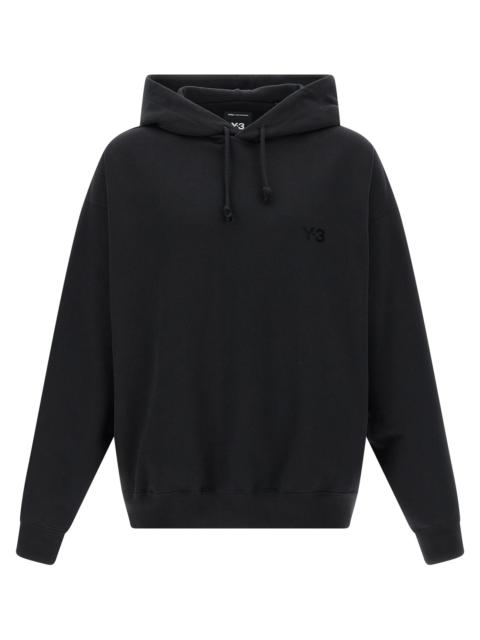 Y-3 Hoodie Sweatshirt Black