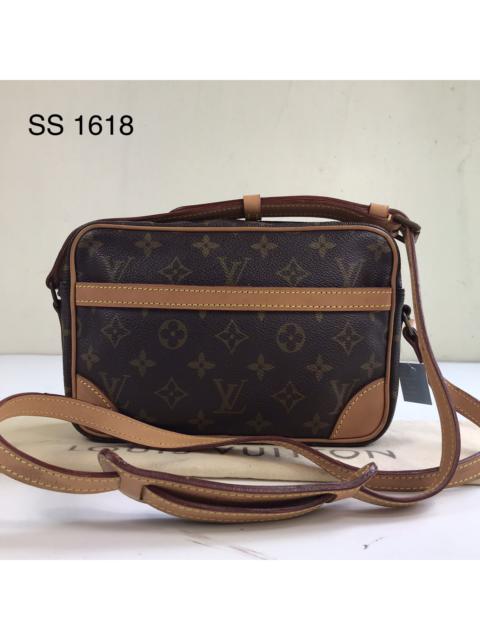 Louis Vuitton AUTHENTIC LOUIS VUITTON MONOGRAM TROCADERO 23 BAG