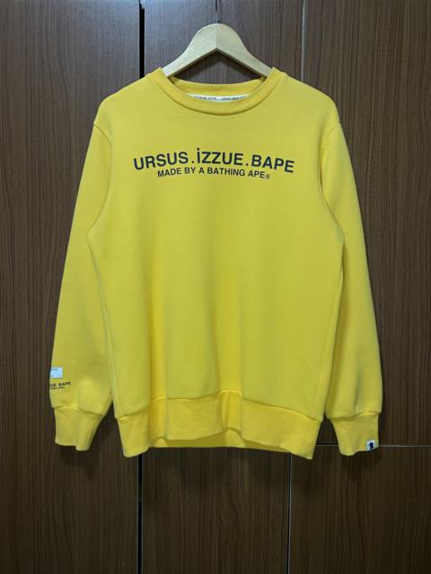 A BATHING APE® Izzue x Bape General Crewneck