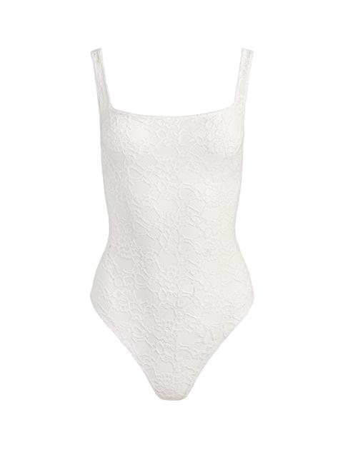 Alice + Olivia ANNIKA LACE BODYSUIT