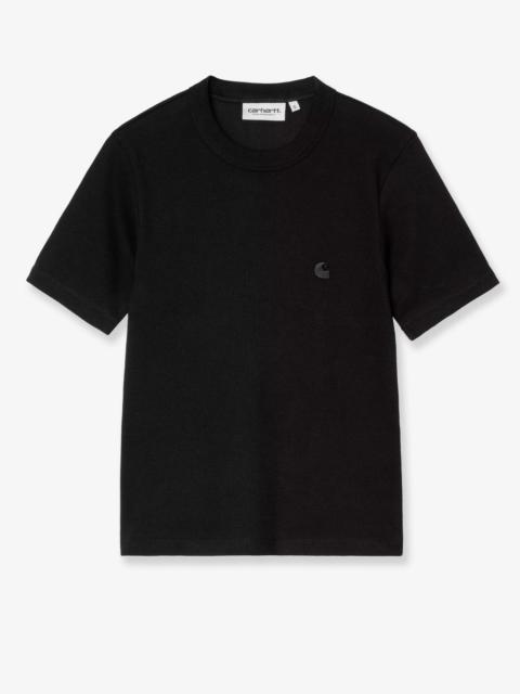 Carhartt WIP Carhartt WIP Philipa Cotton Blend T-Shirt Black