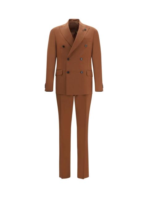 LARDINI Iconic Cotton Suit