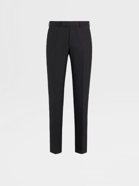 ZEGNA BLACK HIGH PERFORMANCE™ WOOL PANTS