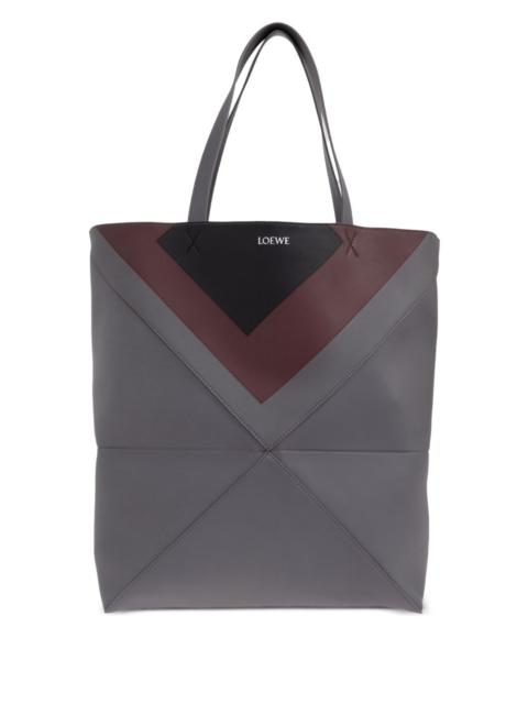 Loewe Loewe Men Puzzle Fold Xl Leather Tote
