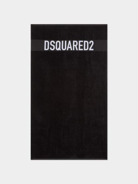 DSQUARED2 DSQUARED2 LOGO OUT OF WATER TOWEL