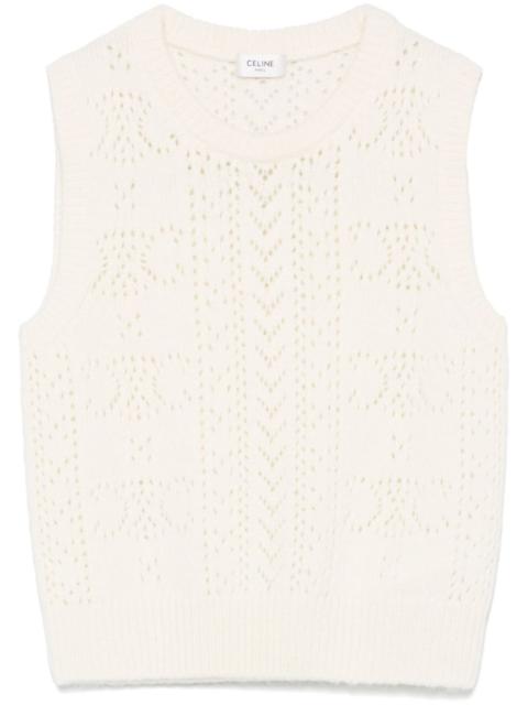 CELINE Celine Women Wool And Cashmere Top