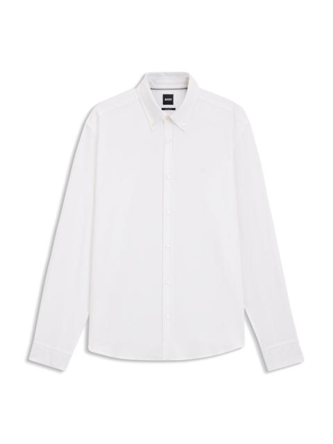 BOSS REGULAR-FIT SHIRT IN OXFORD COTTON