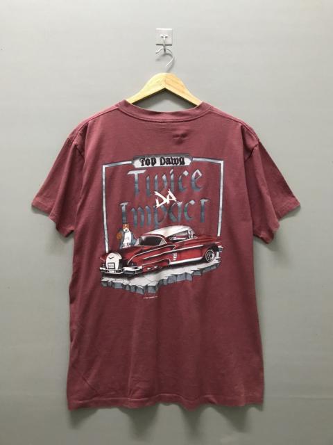 Other Designers Vintage 1995 Top Dawg Crusin 64 Chevrolet Impala Tee