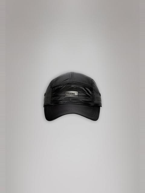 RAINS 5 Panel Ripstop Cap