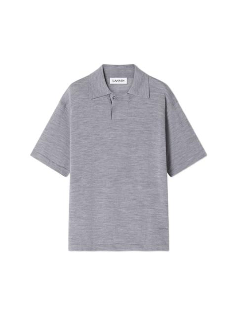 Lanvin BUTTONED POLO SHIRT