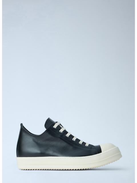 Rick Owens Rick Owens Men Leather Low-Top Sneakers