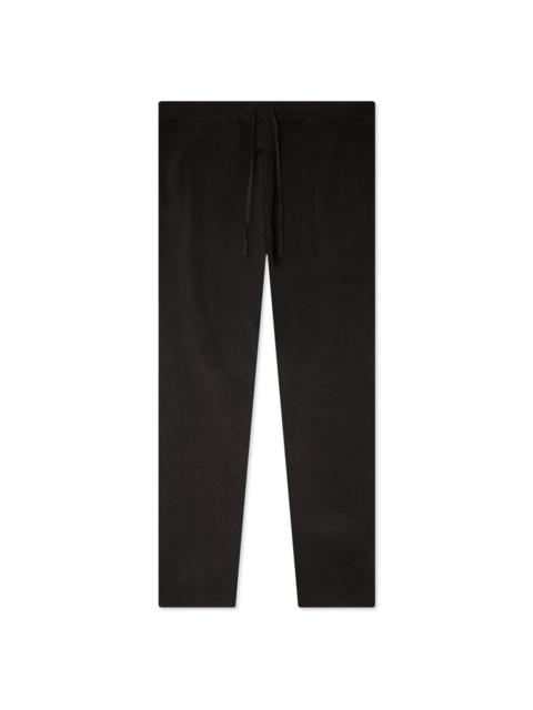 ESSENTIALS WOMEN'S SPORT PANT - OFF BLACK