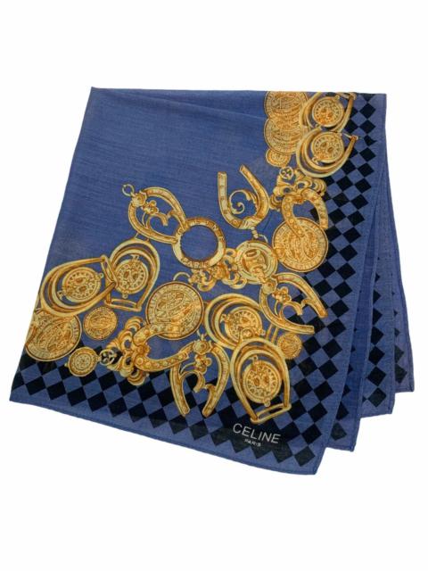 celine bandana handkerchief neckerchief turban pocketsquare
