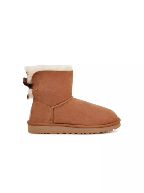 UGG Mini Bailey Bow II "Chestnut" Women's Boot