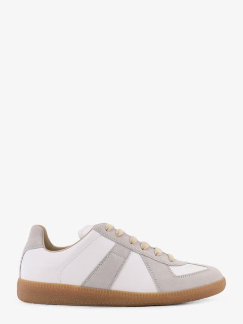 Maison Margiela Maison Margiela Leather Sneakers White Women
