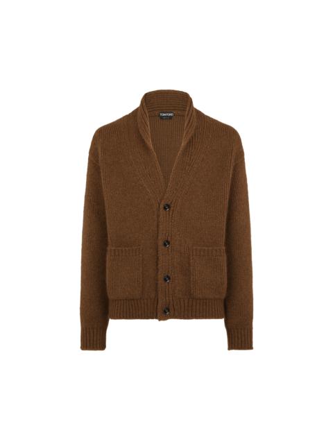 TOM FORD CASHMERE SHAWL COLLAR CARDIGAN