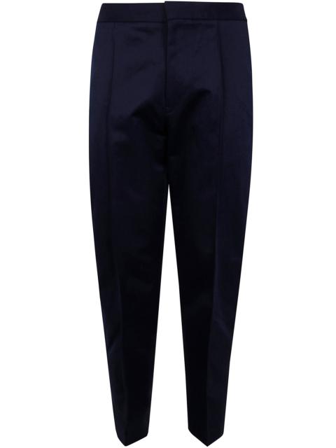 ZEGNA Zegna Men Cotton Linen And Silk Pants