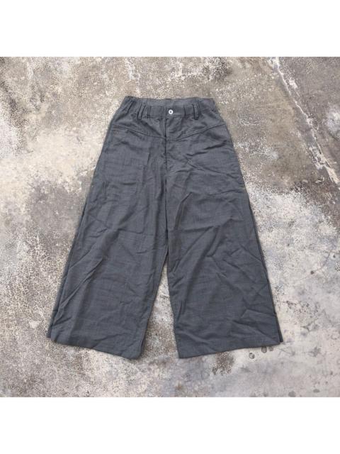 MERCIBEAUCOUP Baggy Wide Leg Cotton Pants