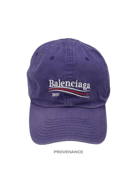 BALENCIAGA Balenciaga Campaign Cap - Washed Blue