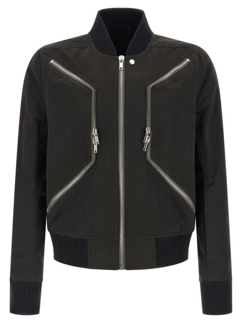 Rick Owens Rick Owens Men 'Heizer Flight' Bomber Jacket