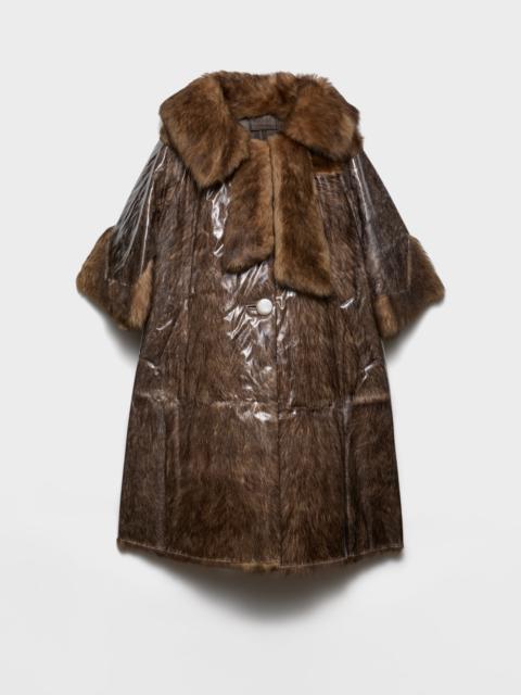 Prada Shearling coat