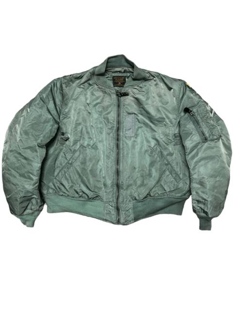 Other Designers Vintage Alpha Industries Us Air Force Bomber Jacket Ma 1