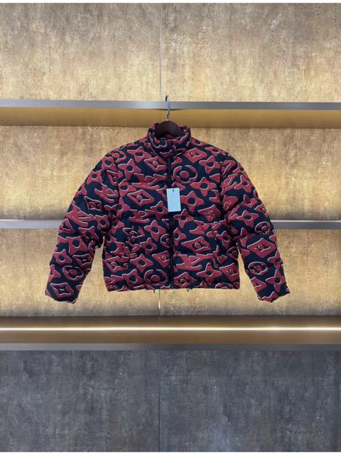 Louis Vuitton Louis Vuitton x Urs Fischer limited edition down jacket