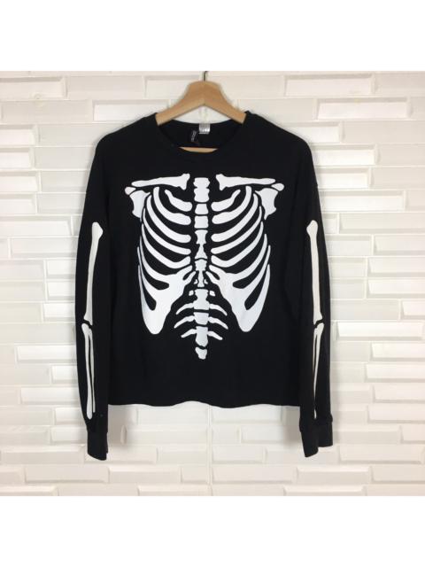 Other Designers H&M - H&M Bone Skeleton Inspire By Kapital
