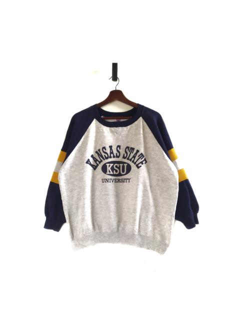 Other Designers Vintage Kansas State University Crewneck Sweatshirt
