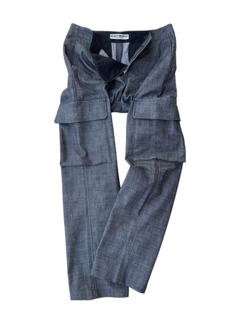 Other Designers Issey Miyake White Label Six Pocket Cargo Pants