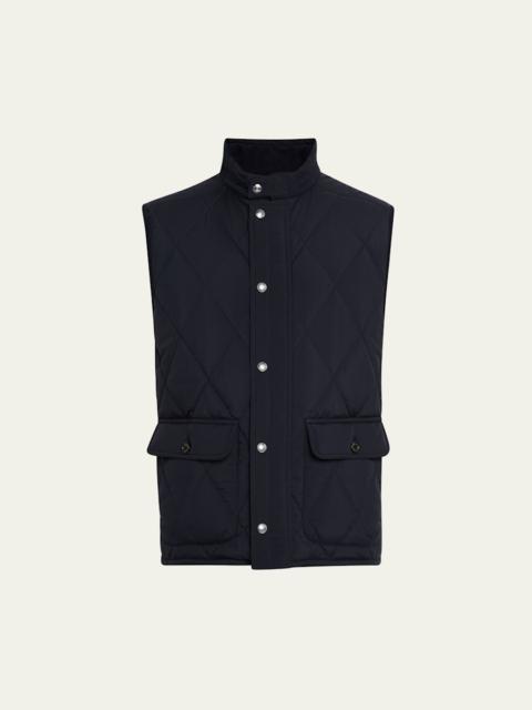 Ralph Lauren Men's Carleton Quilted Down Vest