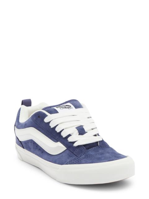 Vans Vans Knu School Color Blocking Sneaker in Pig Suede Deep Twilight at Nordstrom