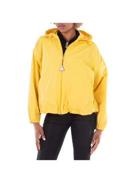 Moncler Moncler Long Sleeve Logo-Patch Jacket