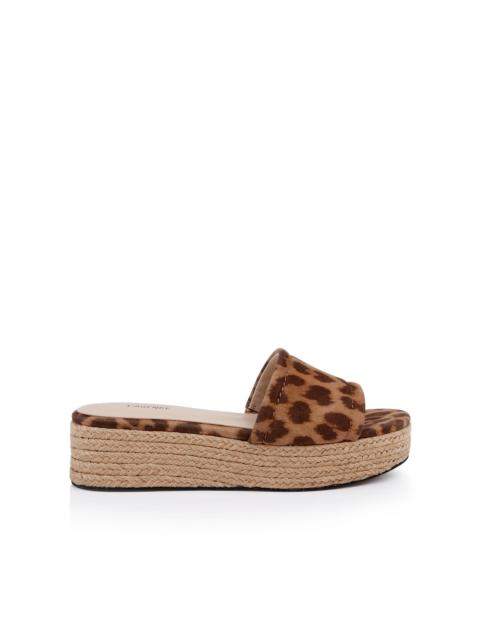 L'AGENCE Ramani Platform Espadrille