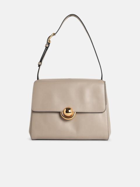 FURLA 'DOMUS' S SHOULDER BAG IN LINEN LEATHER