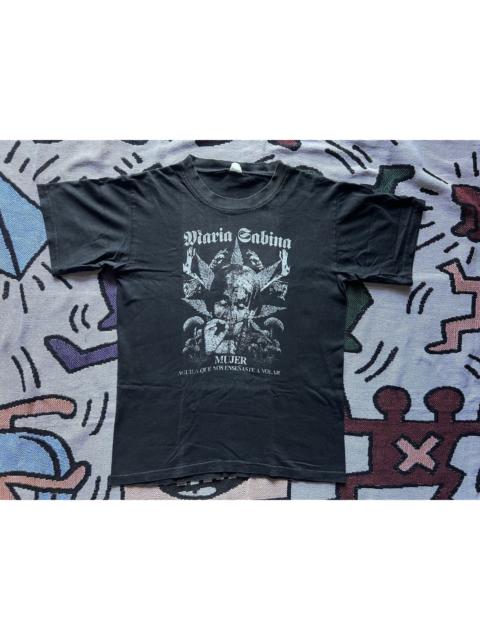 Other Designers President's × Vintage - Vintage 90s Maria Sabina marijuana tee