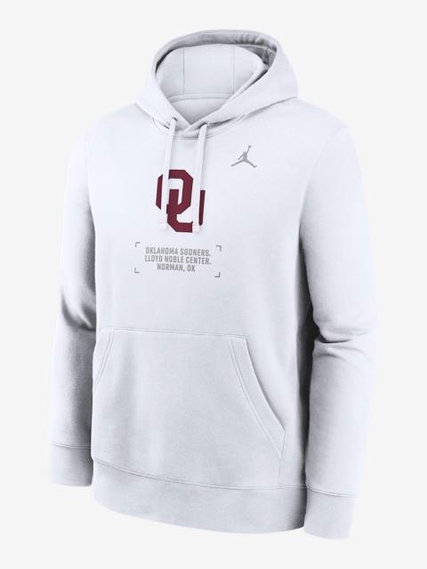 Nike Oklahoma Club Basketball 2-Hit Men's Nike College Pullover Hoodie
