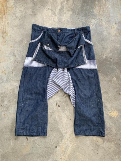 Other Designers Archival Clothing - BRTH BREATH Painter Harem Pant number nine inspire